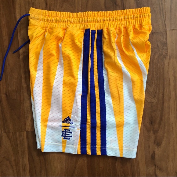 Eric Emanuel Adidas Basketball Shorts Mesh - Picture 3 of 6